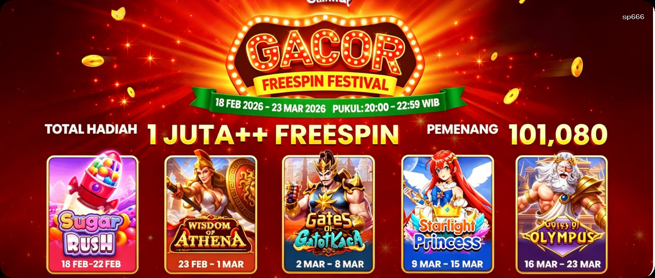 Login sp666 Sekarang Bonus Melimpah